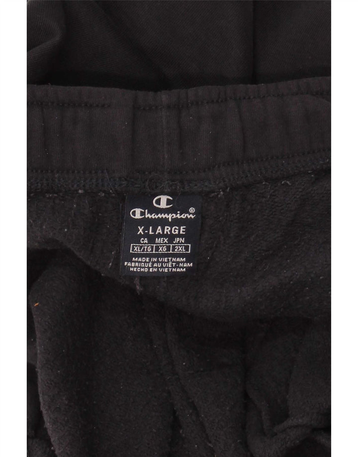 Calça de treino masculina Champion XL azul marinho