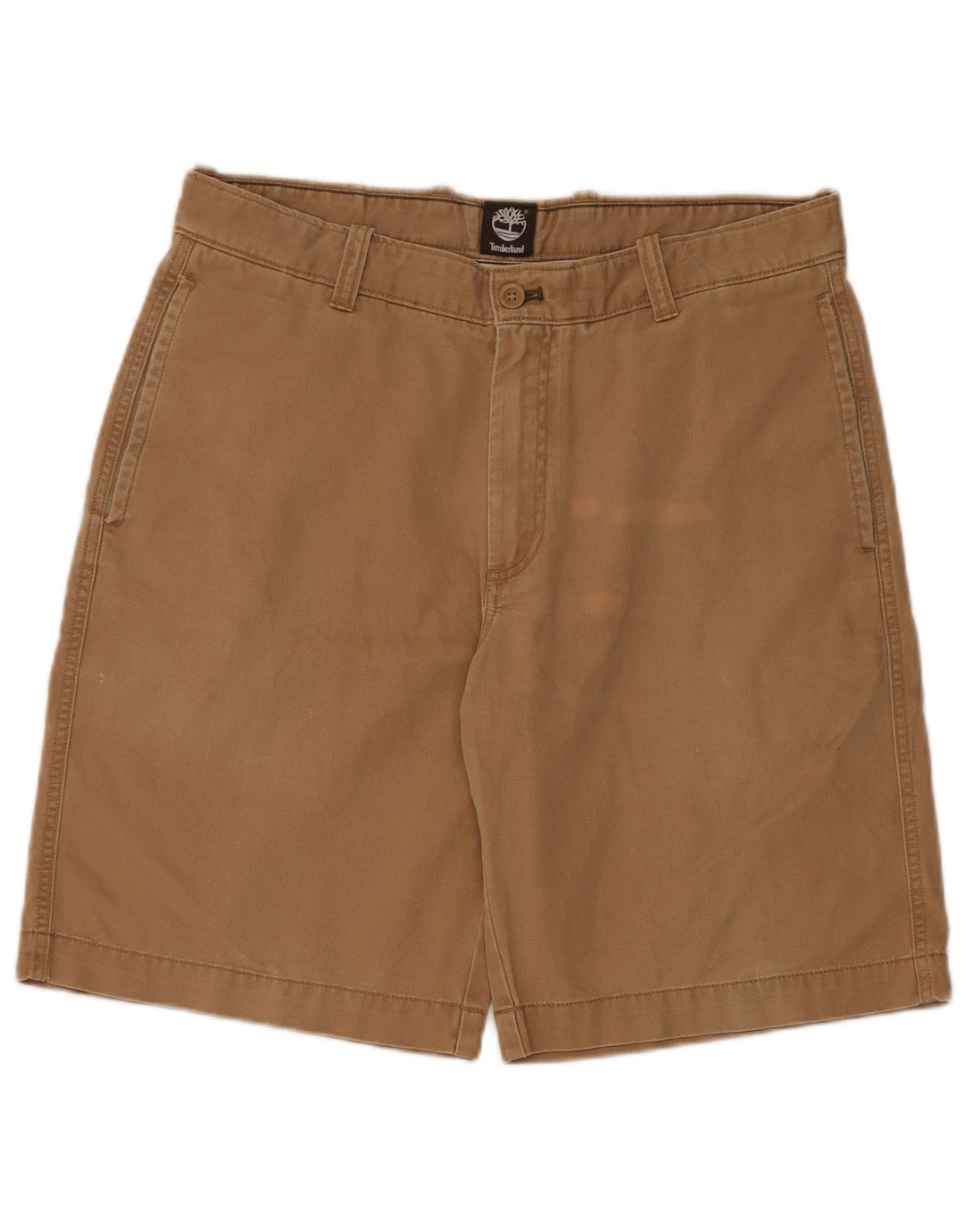 Shorts cargo masculino TIMBERLAND W35 grande algodão bege