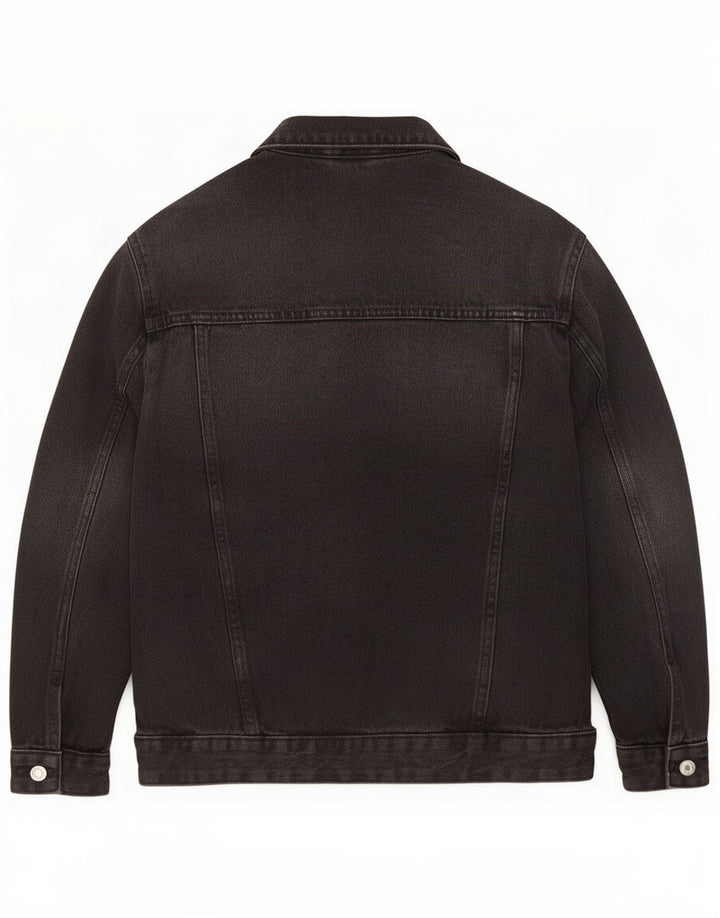 Jaqueta jeans Zara para meninas 13-14 anos preta