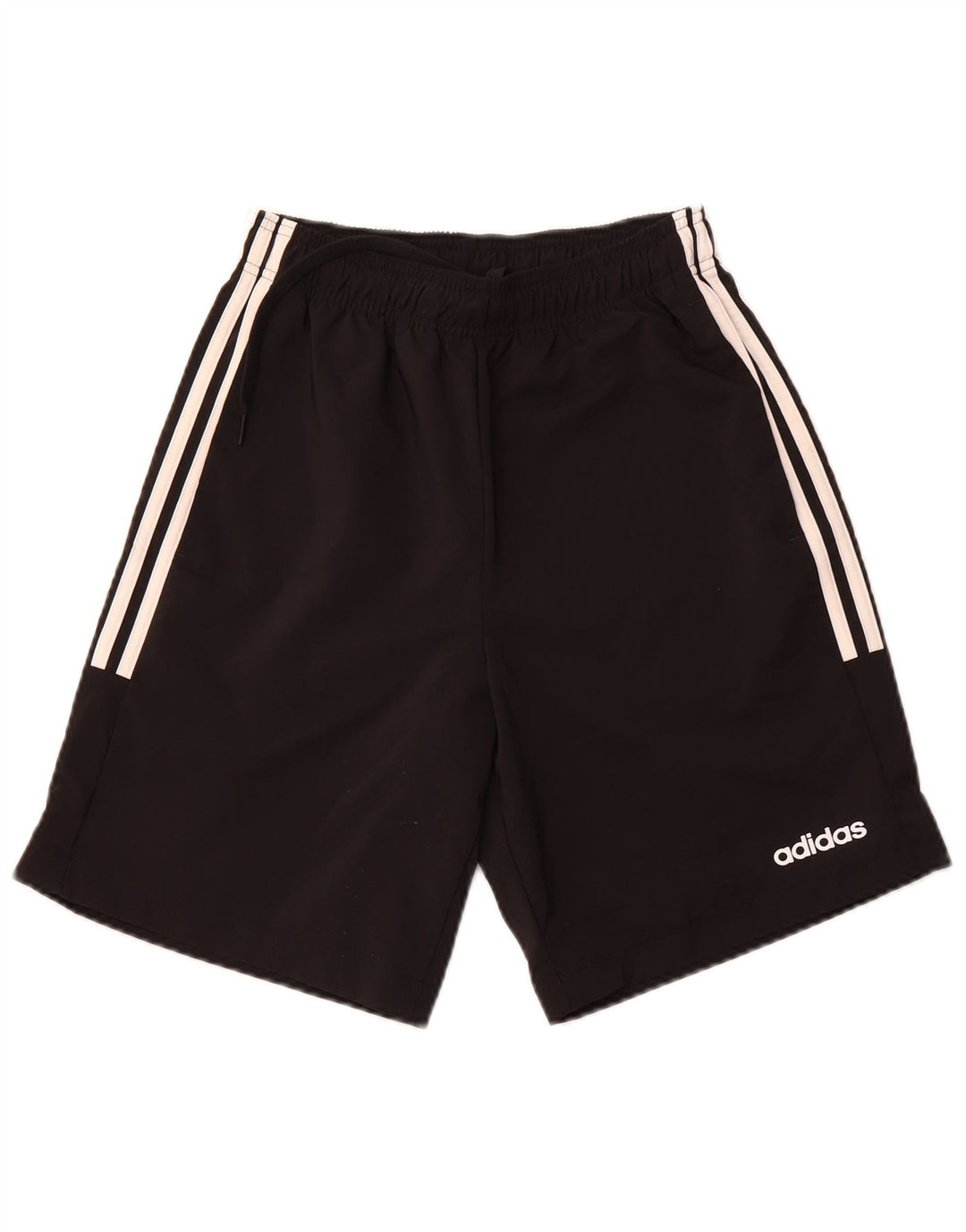 ADIDAS Mens Sport Shorts Pequeno Poliéster Preto