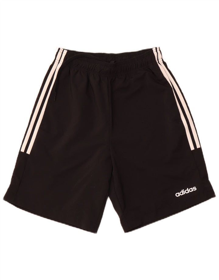 ADIDAS Mens Sport Shorts Pequeno Poliéster Preto
