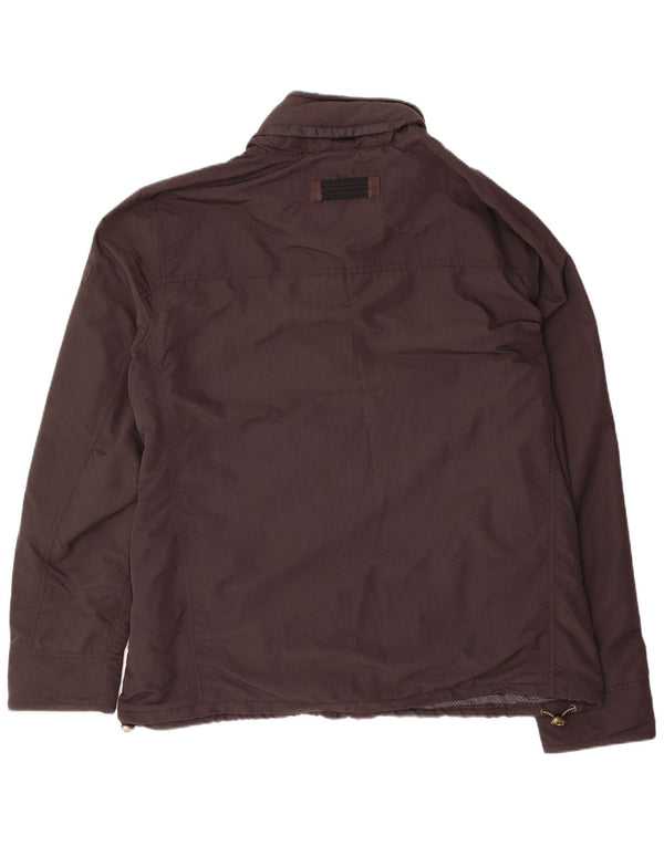 Jaqueta utilitária masculina Fat Face UK 42 XL nylon preto