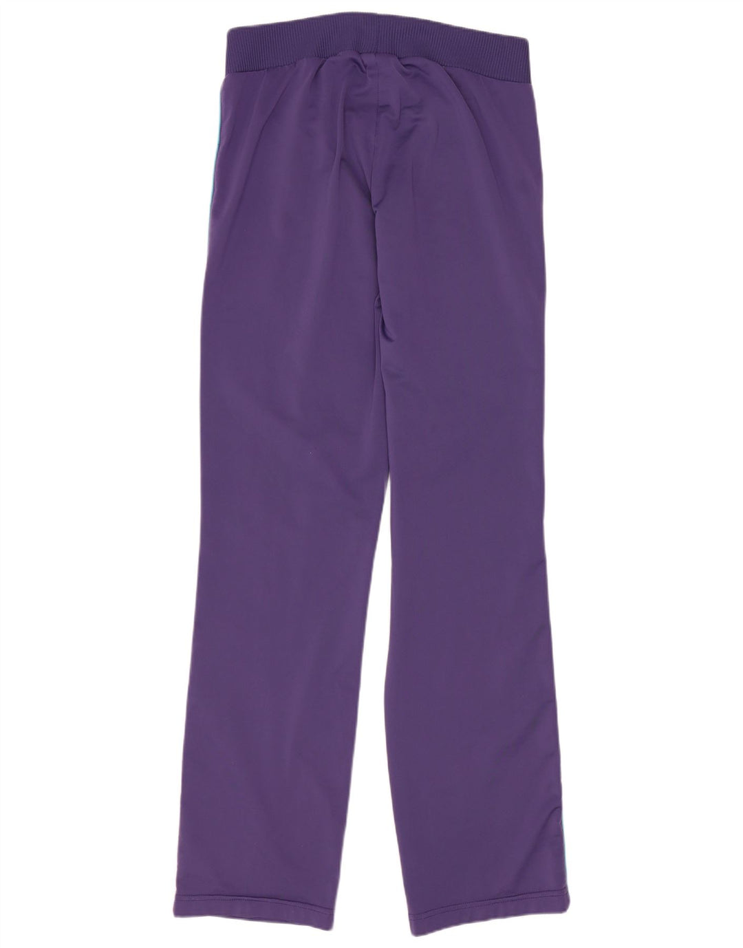 Calça de treino feminina Puma UK 10 poliéster roxo pequeno