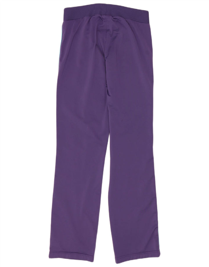 Calça de treino feminina Puma UK 10 poliéster roxo pequeno