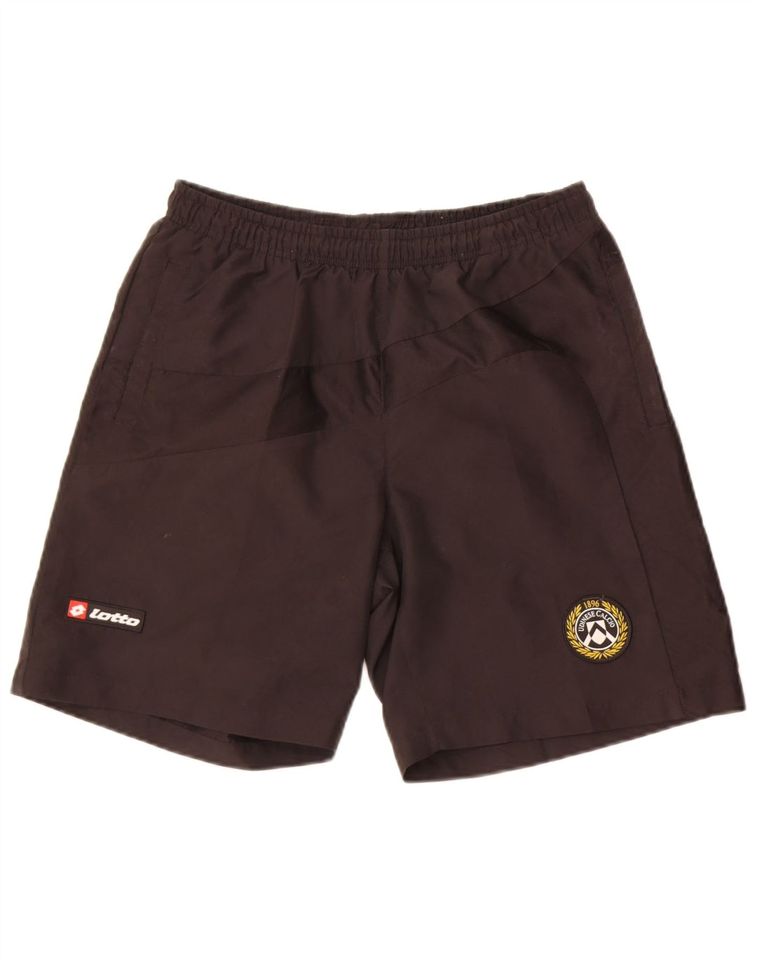 Lotto Mens Sport Shorts UK 36/38 Pequeno Poliéster Preto