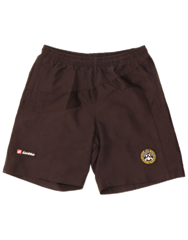Lotto Mens Sport Shorts UK 36/38 Pequeno Poliéster Preto