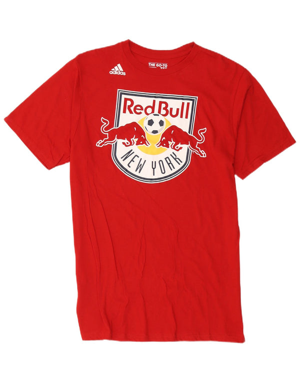 Camiseta Adidas Masculina Red Bull Graphic Top Grande Algodão