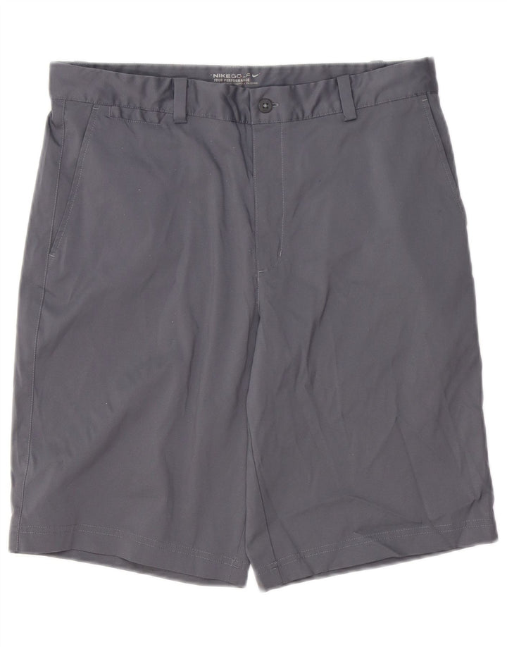 Shorts Nike Masculino Dri Fit Chino W32 Cinza Médio Poliéster