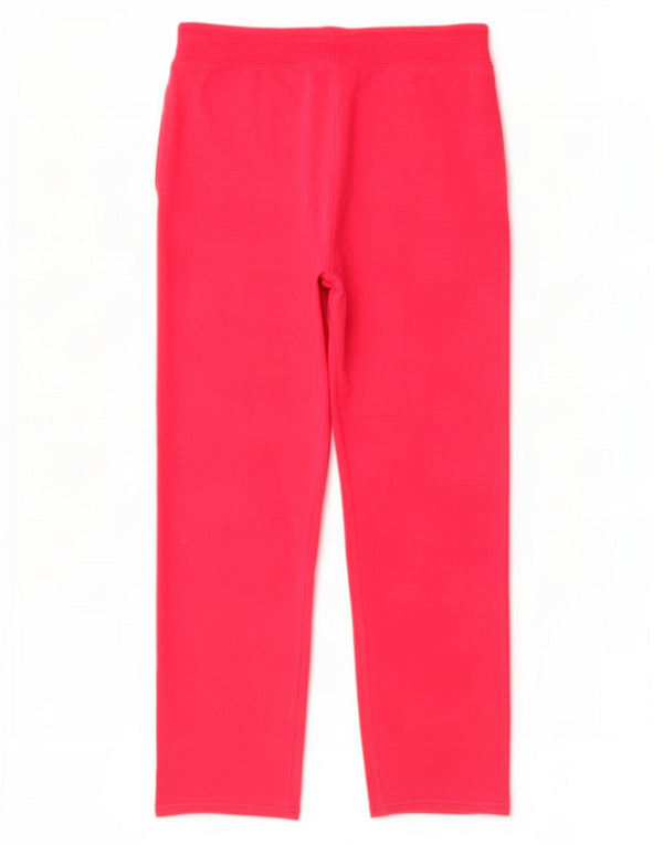Calça feminina Gap com estampa gráfica UK 14 algodão rosa médio