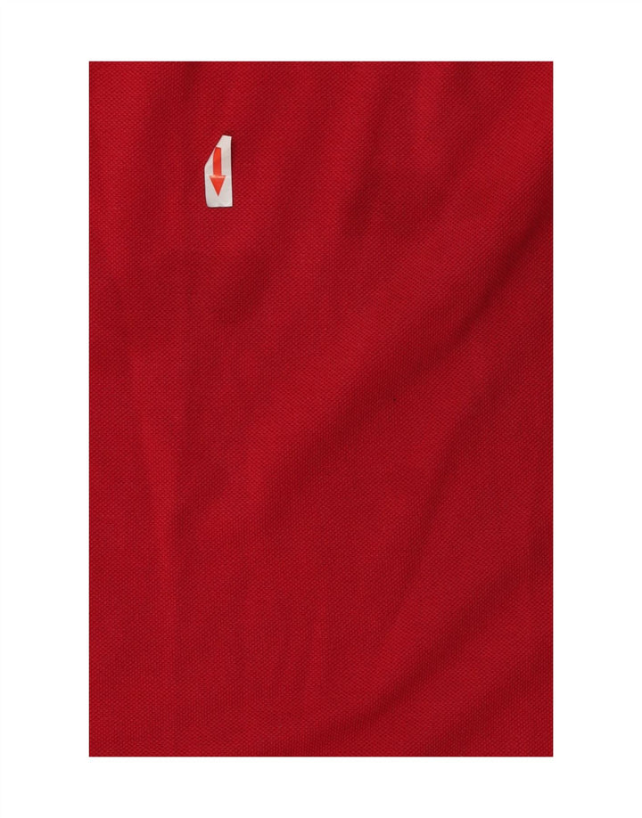 Camisa polo masculina Adidas UK 40/42 vermelho médio