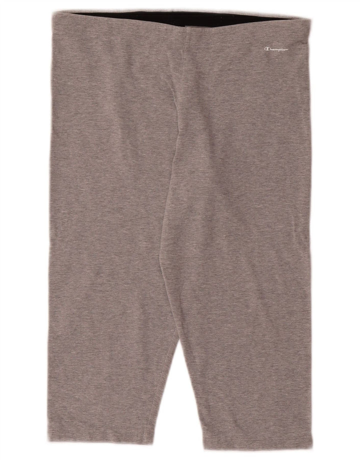 CHAMPION Leggings Capri Feminino XL Cinza