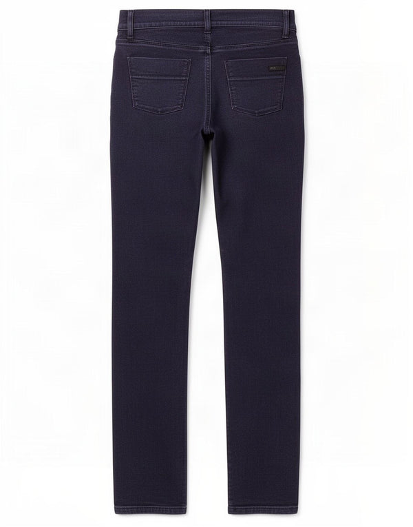 Zara Womens Slim Jeans EU 38 Pequeno W28 L33 Roxo Algodão