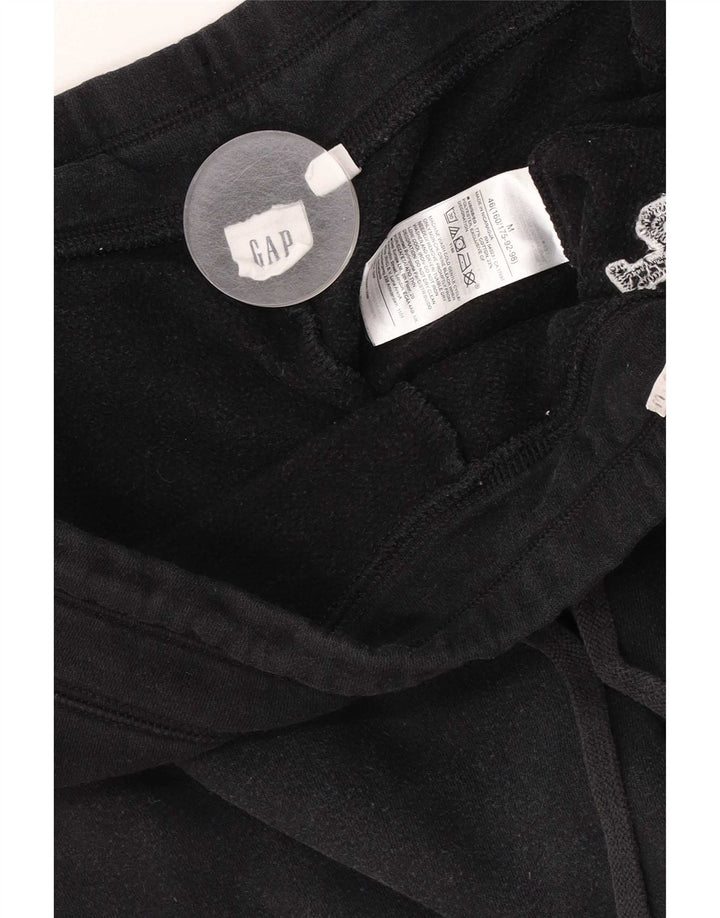 Calça feminina Gap com estampa gráfica UK 14 algodão preto médio