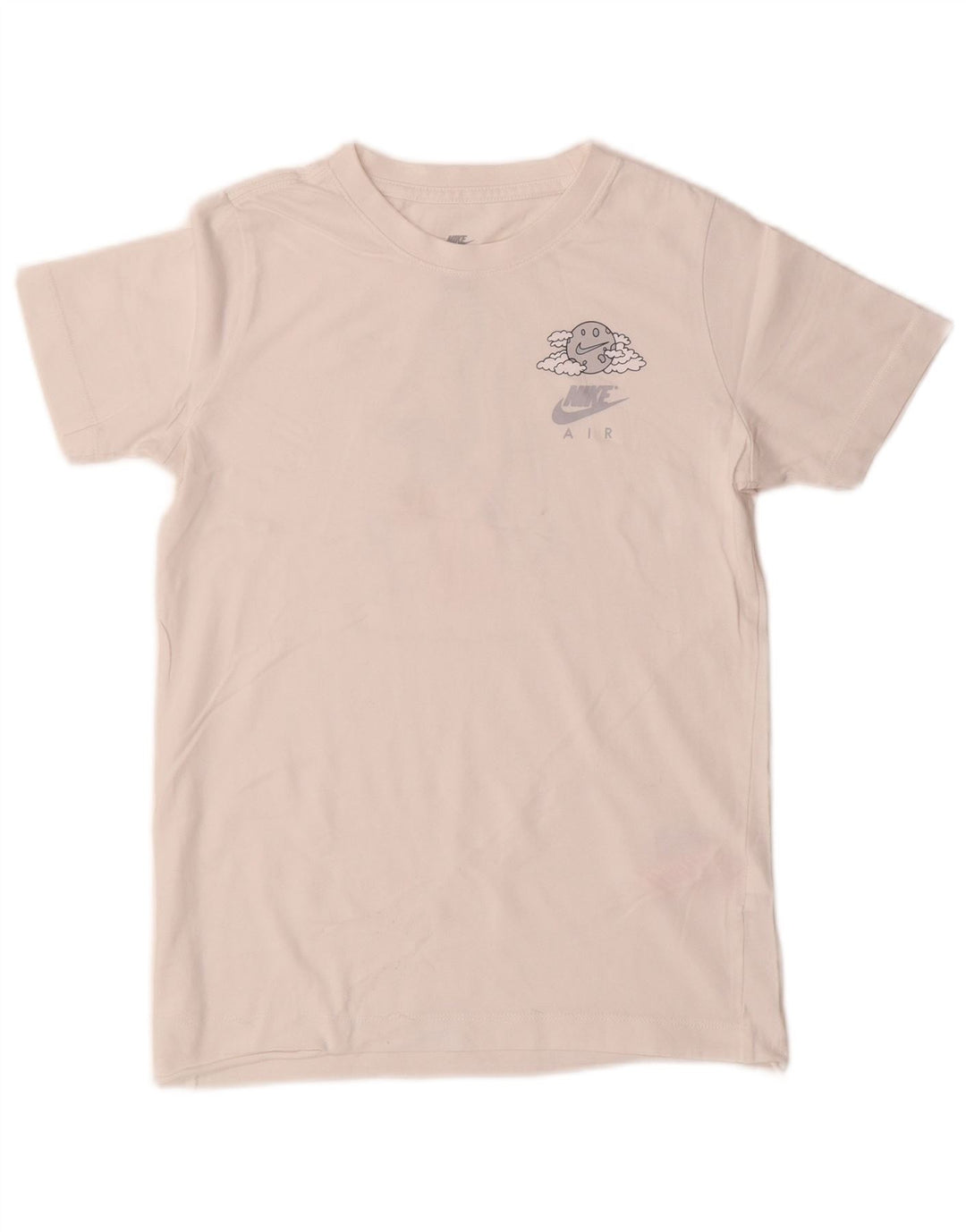 Camiseta Nike Boys Graphic Top 10-11 Anos Médio Algodão Branco