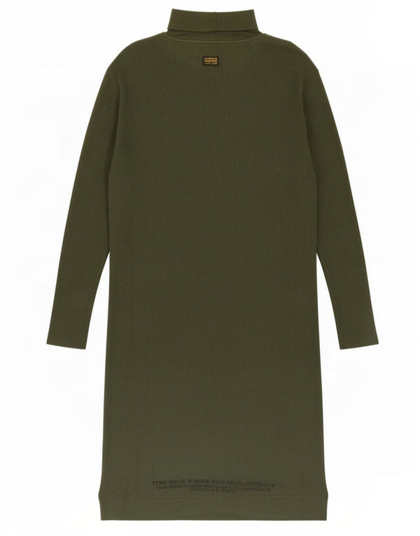 Vestido feminino G-Star UK 14 médio cáqui
