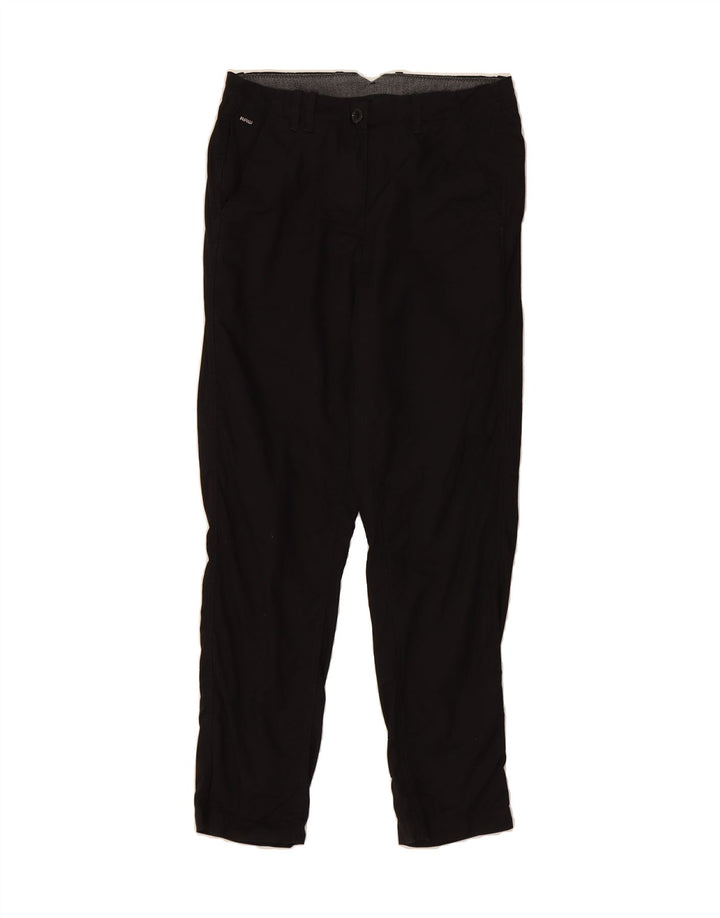 G-STAR Womens Slim Chino Trousers W26 L26 Black Cotton Vintage G-Star and Second-Hand G-Star from Messina Hembry 
