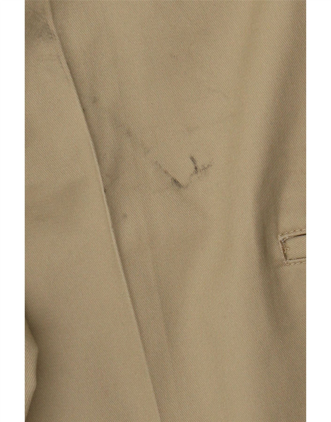Shorts Chino Masculino Dickies Loose Fit W36 Grande Poliéster Bege
