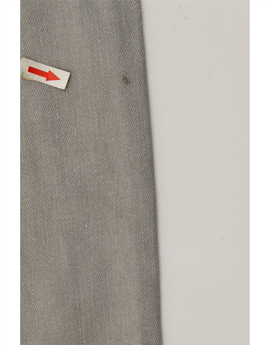 Zara Mens Slim Jeans EU 40 Médio W31 L30 Cinza Algodão