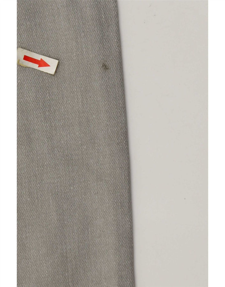 Zara Mens Slim Jeans EU 40 Médio W31 L30 Cinza Algodão