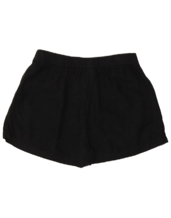 J. CREW Shorts casual feminino XS W26 linho preto