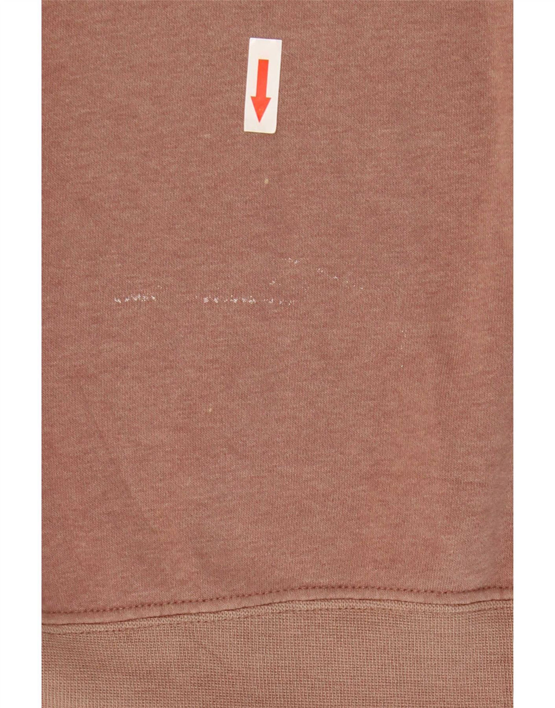 Jumper com capuz gráfico Nike feminino oversized Longline UK 14 marrom médio