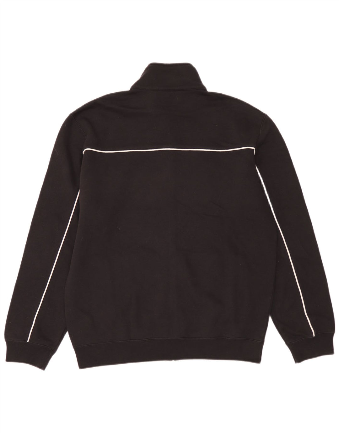 Champion Mens Treino Top Jaqueta XL Algodão Preto