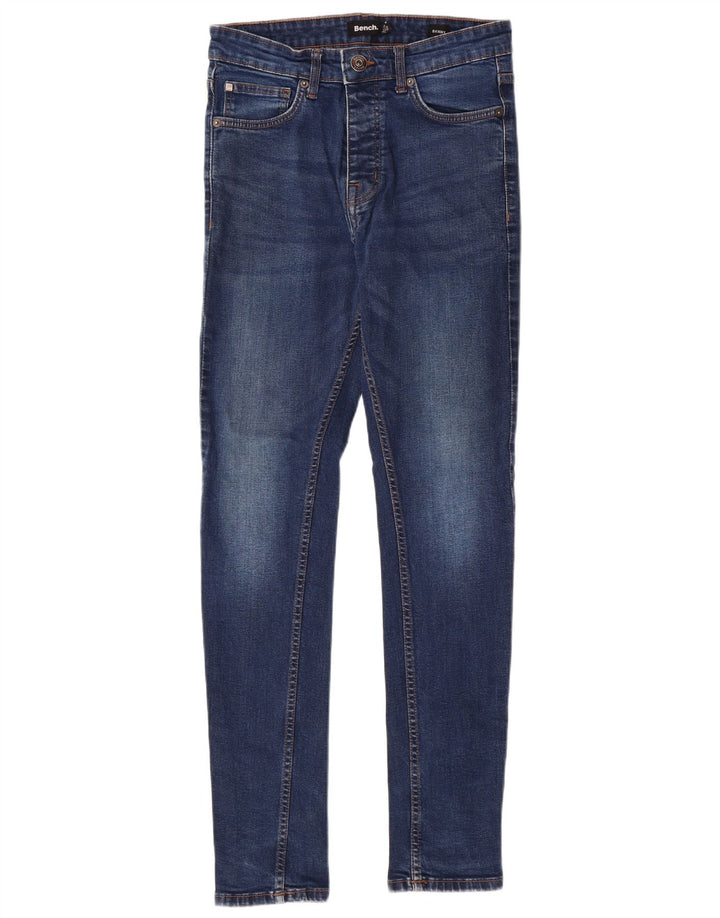 Jeans skinny feminino BENCH W30 L32 azul