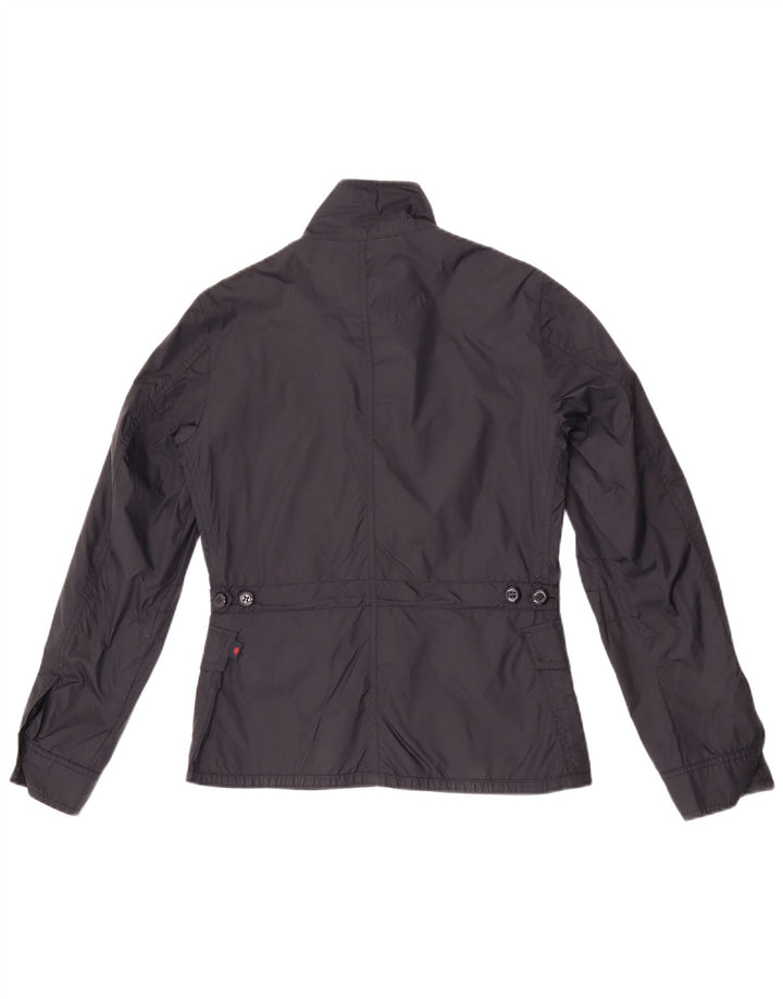Jaqueta militar feminina Kappa UK 6 XS poliamida preta