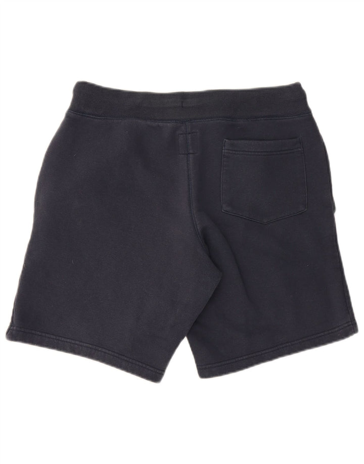 Jack Wills Mens Sport Shorts Médio Azul Marinho Algodão