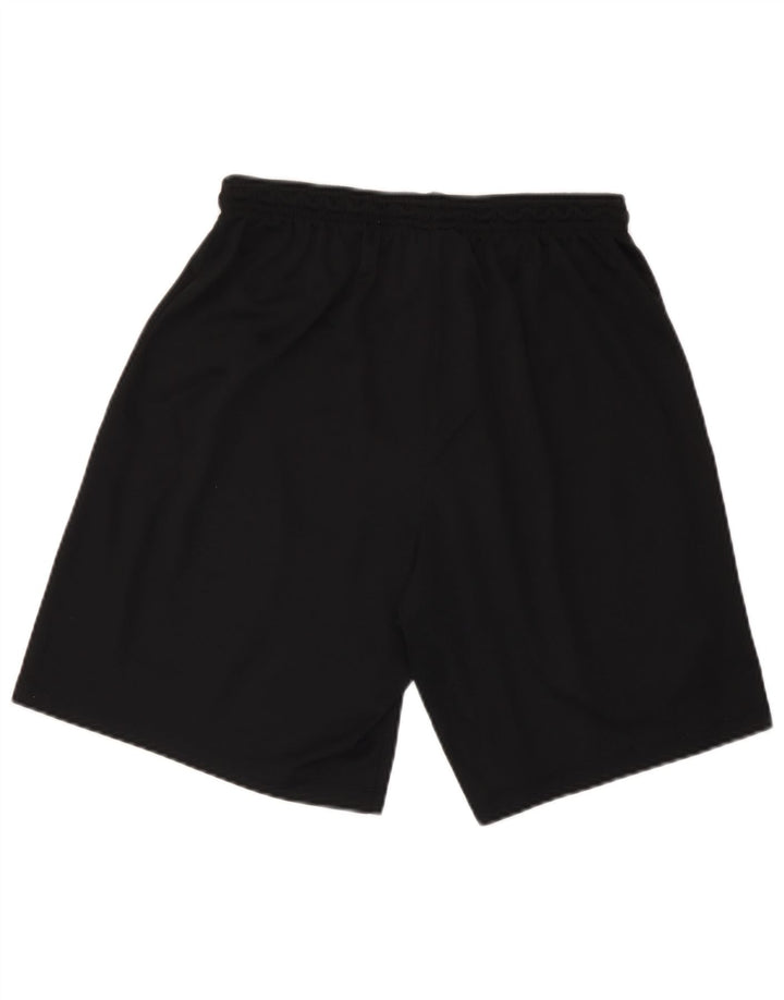 Shorts esportivos gráficos Nike masculino Sunderland A.F.C médio preto poliéster