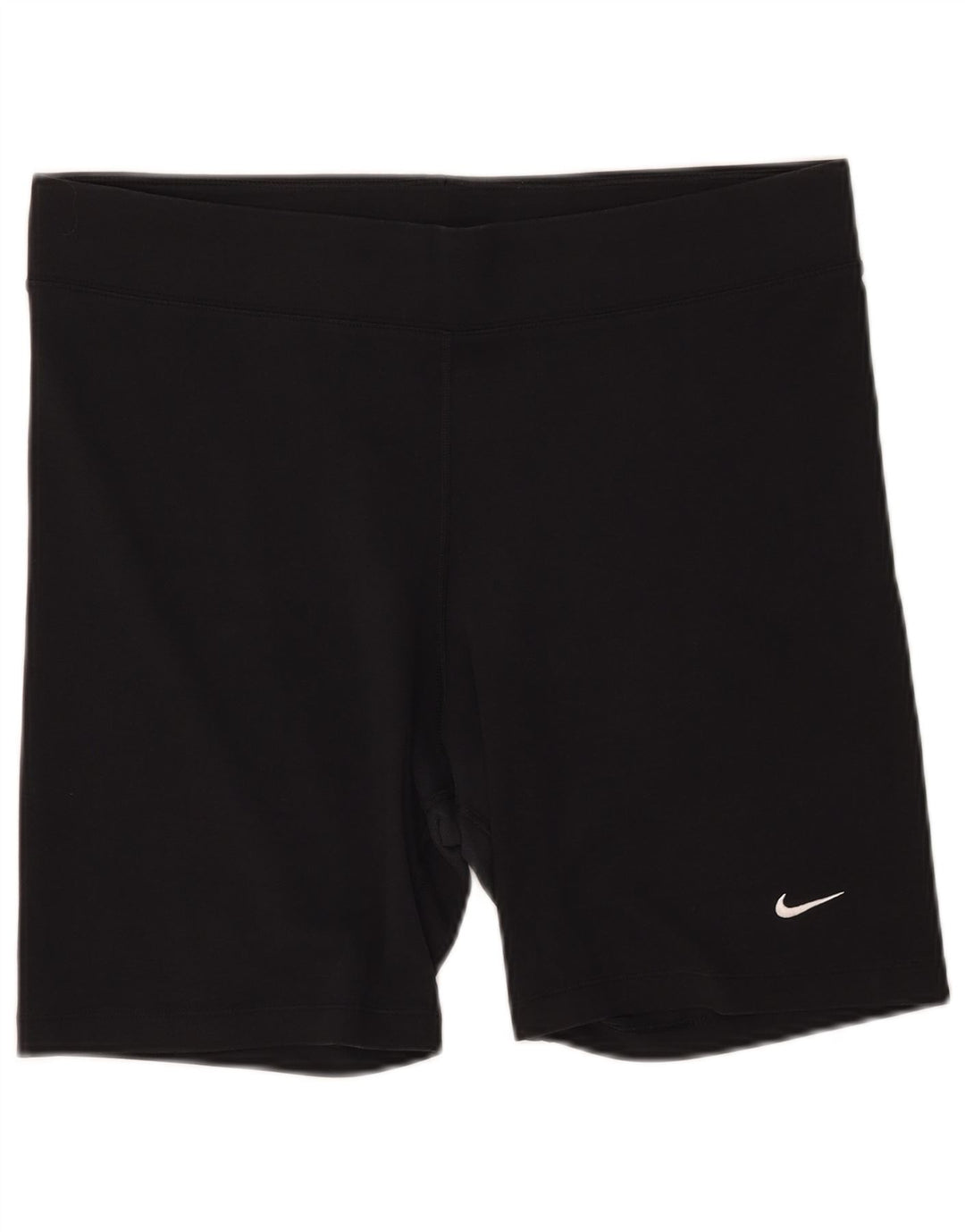 Shorts esportivos femininos NIKE UK 18 XL preto algodão