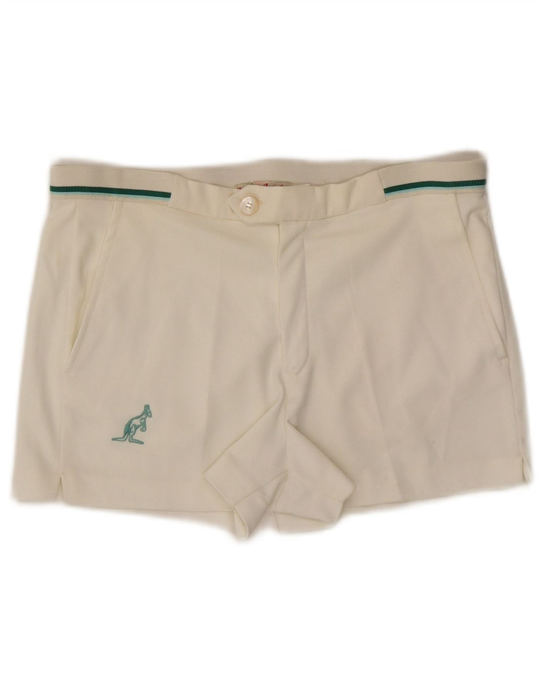 Shorts feminino AUSTRALIAN L'ALPINA IT 46 grande W33 off white sintético