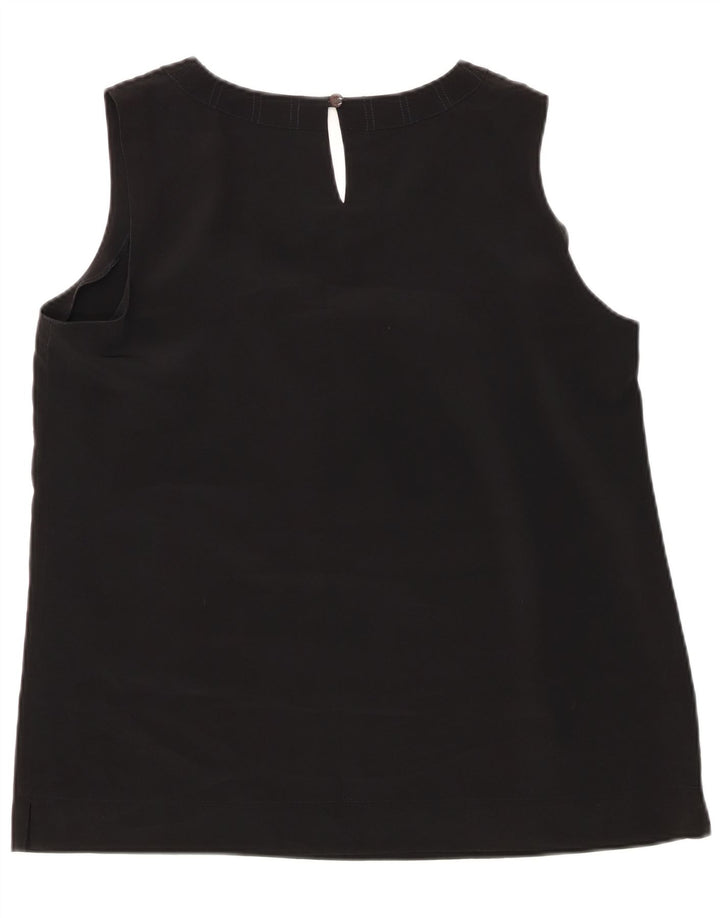 Blusa feminina sem mangas RENATO BALESTRA Top IT 50 XL poliéster preto