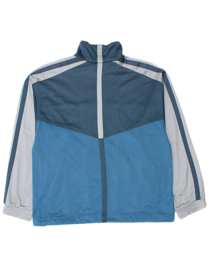 Lotto Mens Full Tracksuit Grande Azul Colorblock Poliéster