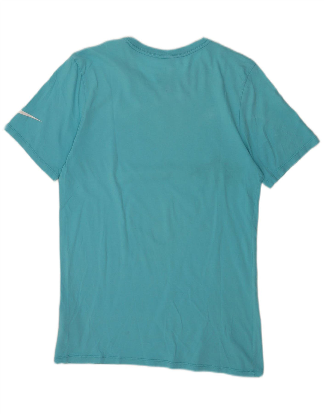 Camiseta Nike Masculina Athletic Cut Graphic Top Médio Algodão Azul