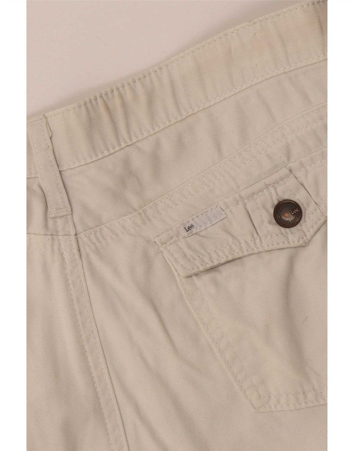 Lee Shorts Feminino Casual W36 XL Branco