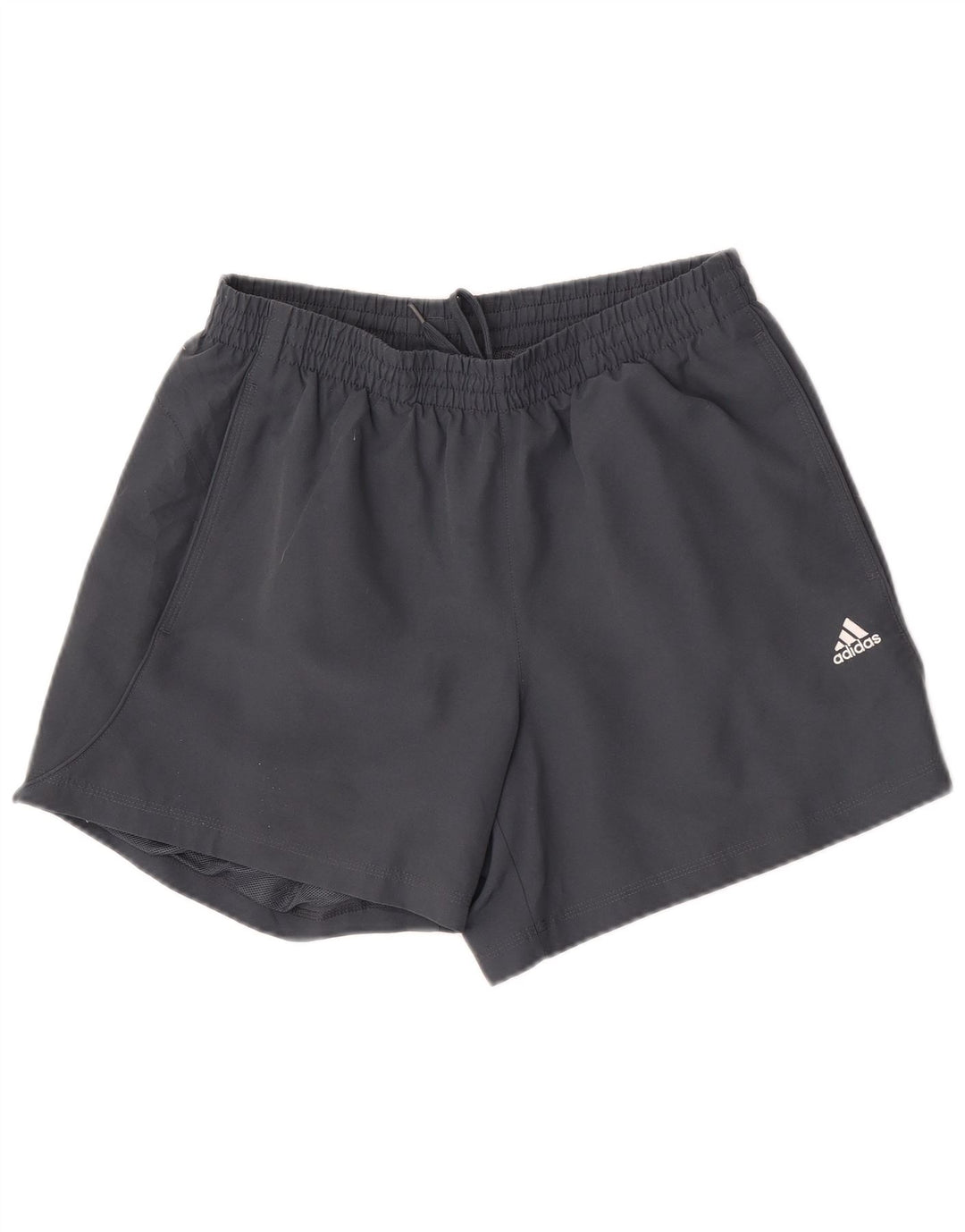 Adidas Masculino Climalite Sport Shorts Cinza Médio Poliéster