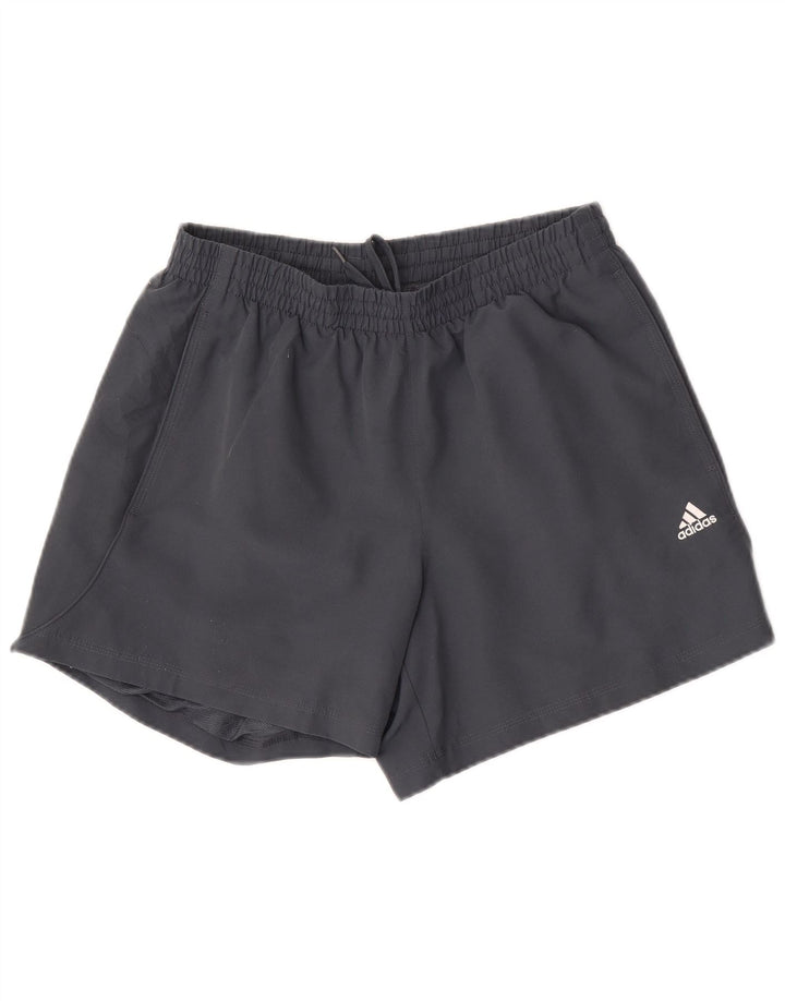 Adidas Masculino Climalite Sport Shorts Cinza Médio Poliéster