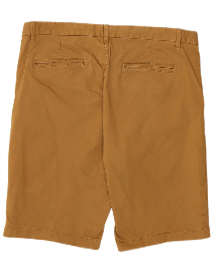 Shorts Chino Masculino VINTAGE W34 Grande Bege