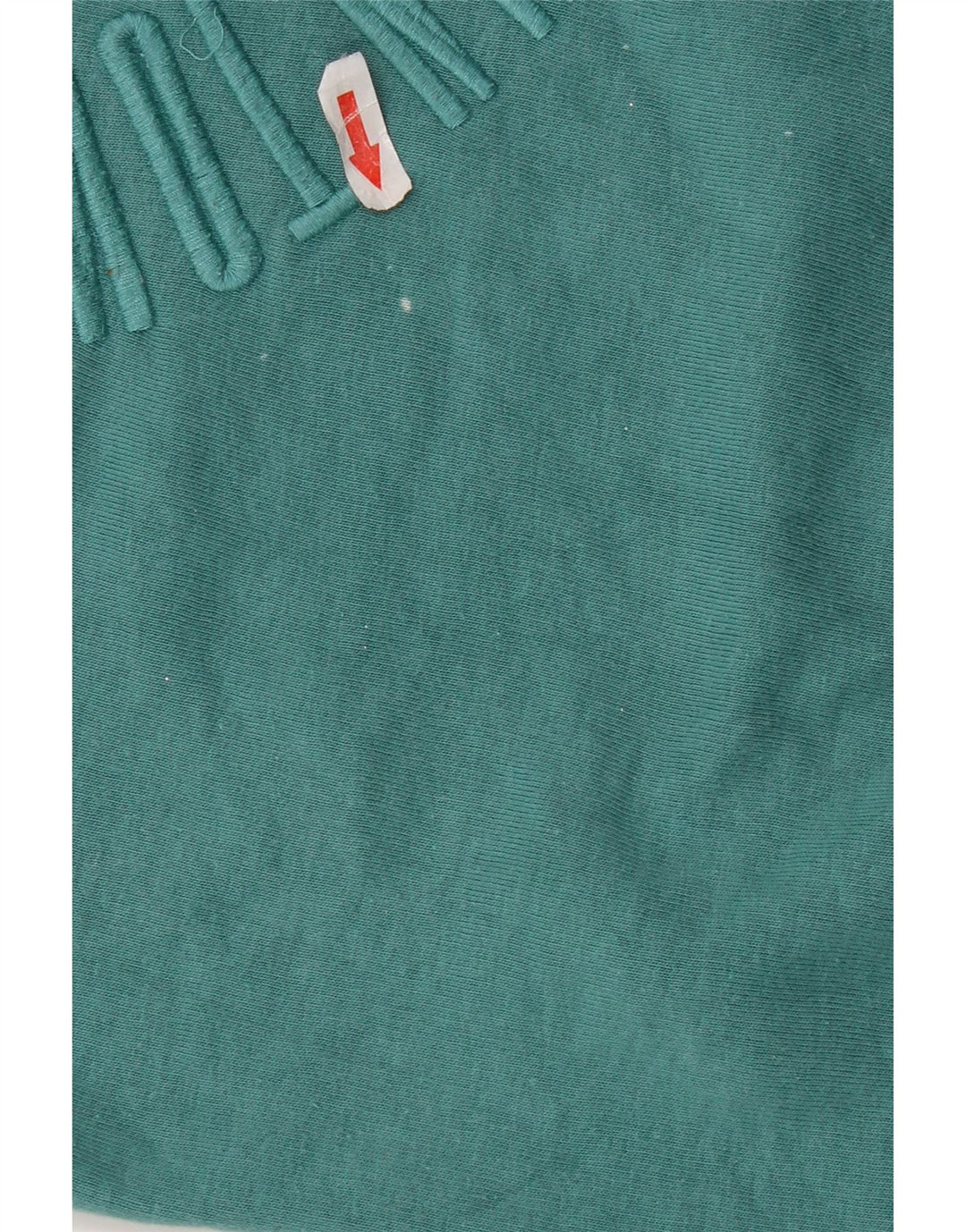 Moletom feminino Zara com estampa grande e grande, Reino Unido 16, grande, azul, algodão