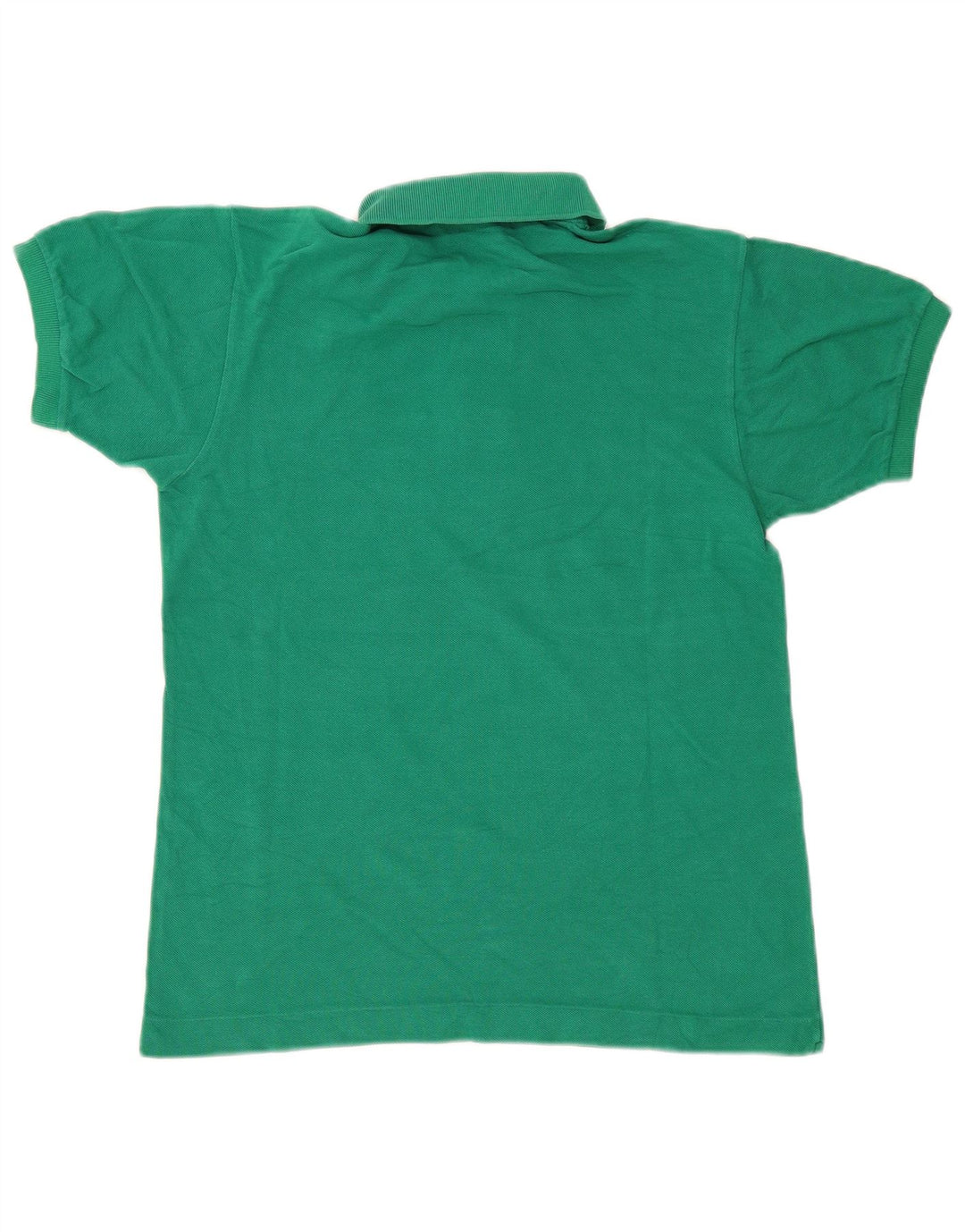 Camisa polo masculina Lacoste tamanho 3 pequeno algodão verde