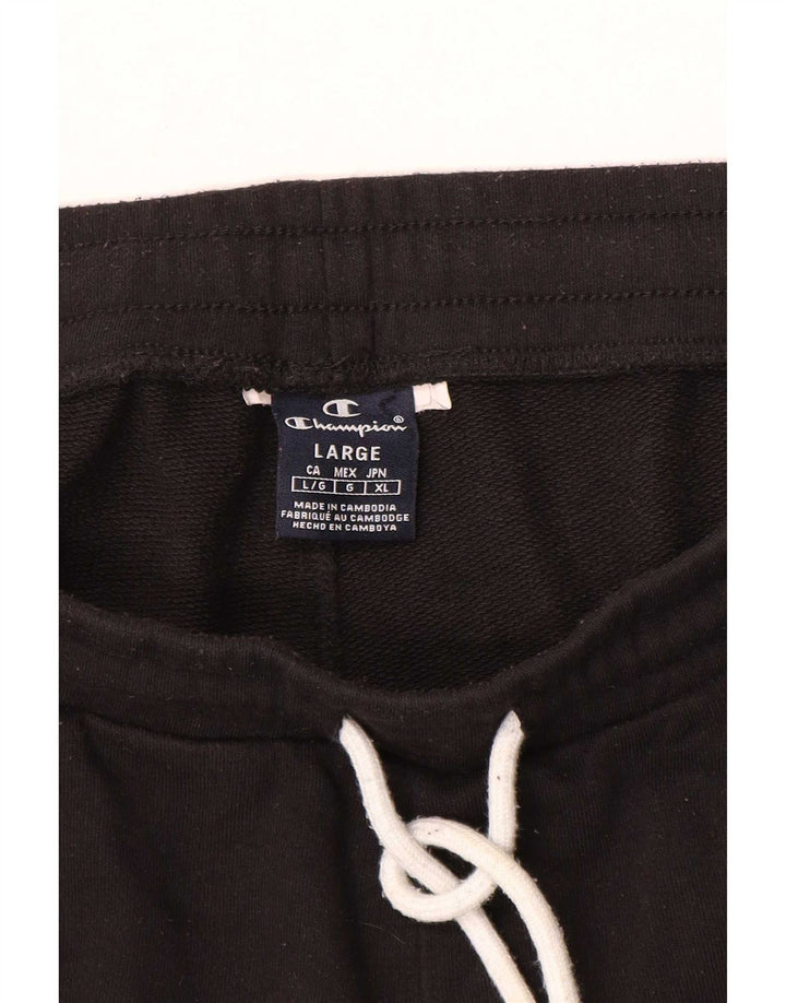 Calça esportiva masculina Champion Joggers grande preta