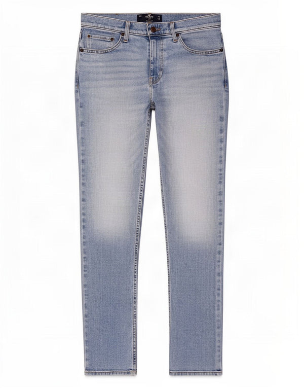 Hollister Mens Jeans Skinny W31 L30 Azul Algodão