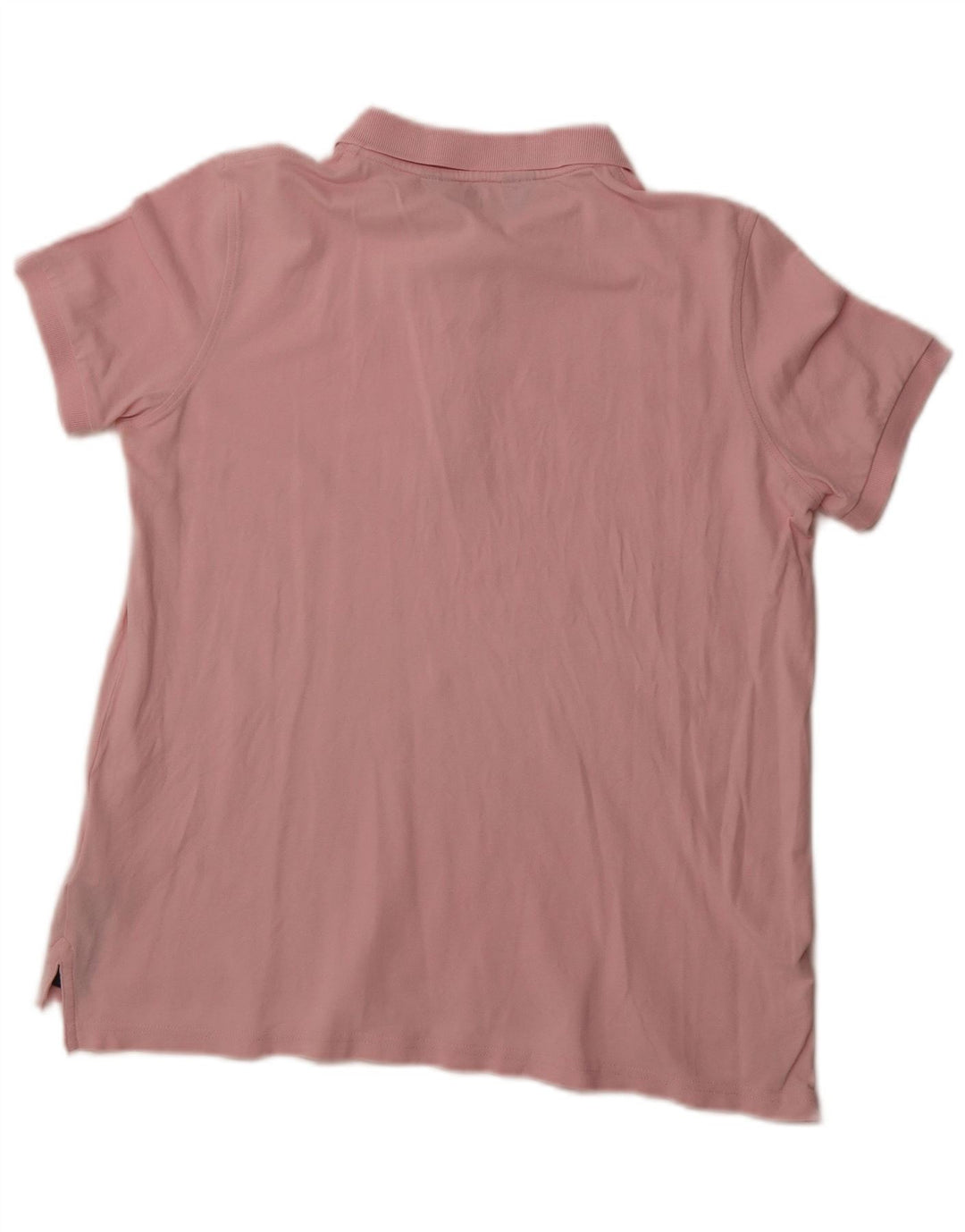 Camisa polo feminina KAPPA UK 12 algodão rosa médio