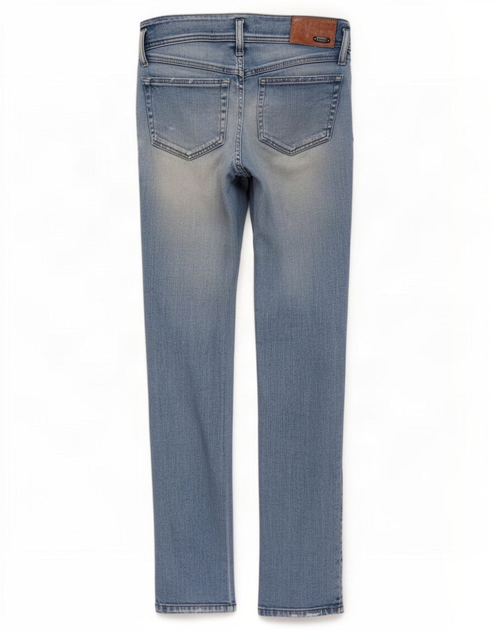 Jeans Slim Feminino Diesel W30 L34 Azul Algodão