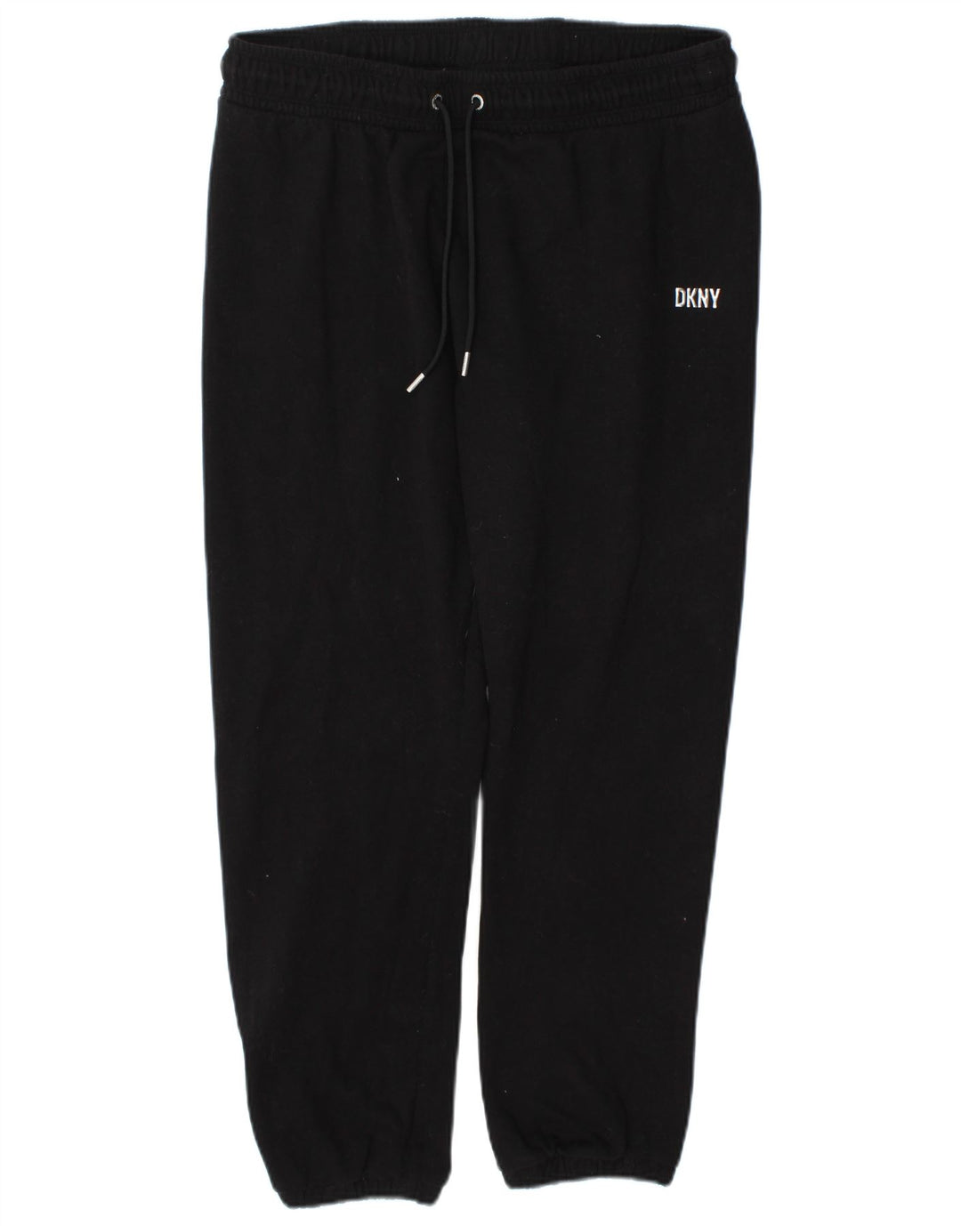 Calça esportiva masculina Dkny joggers grande algodão preto