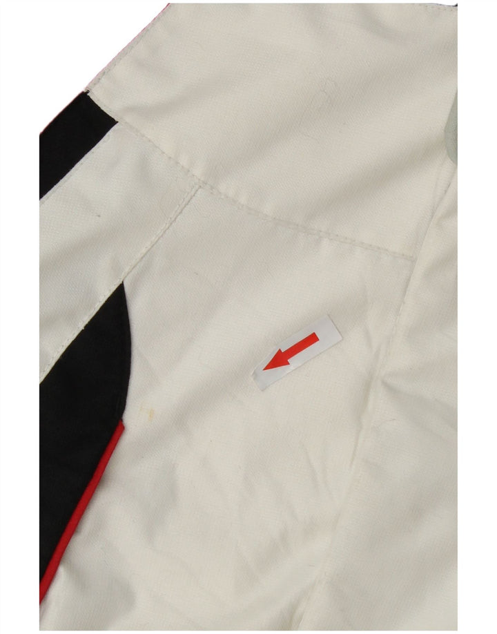Jaqueta de esqui feminina Colmar com capuz EU 38 médio branco colorblock