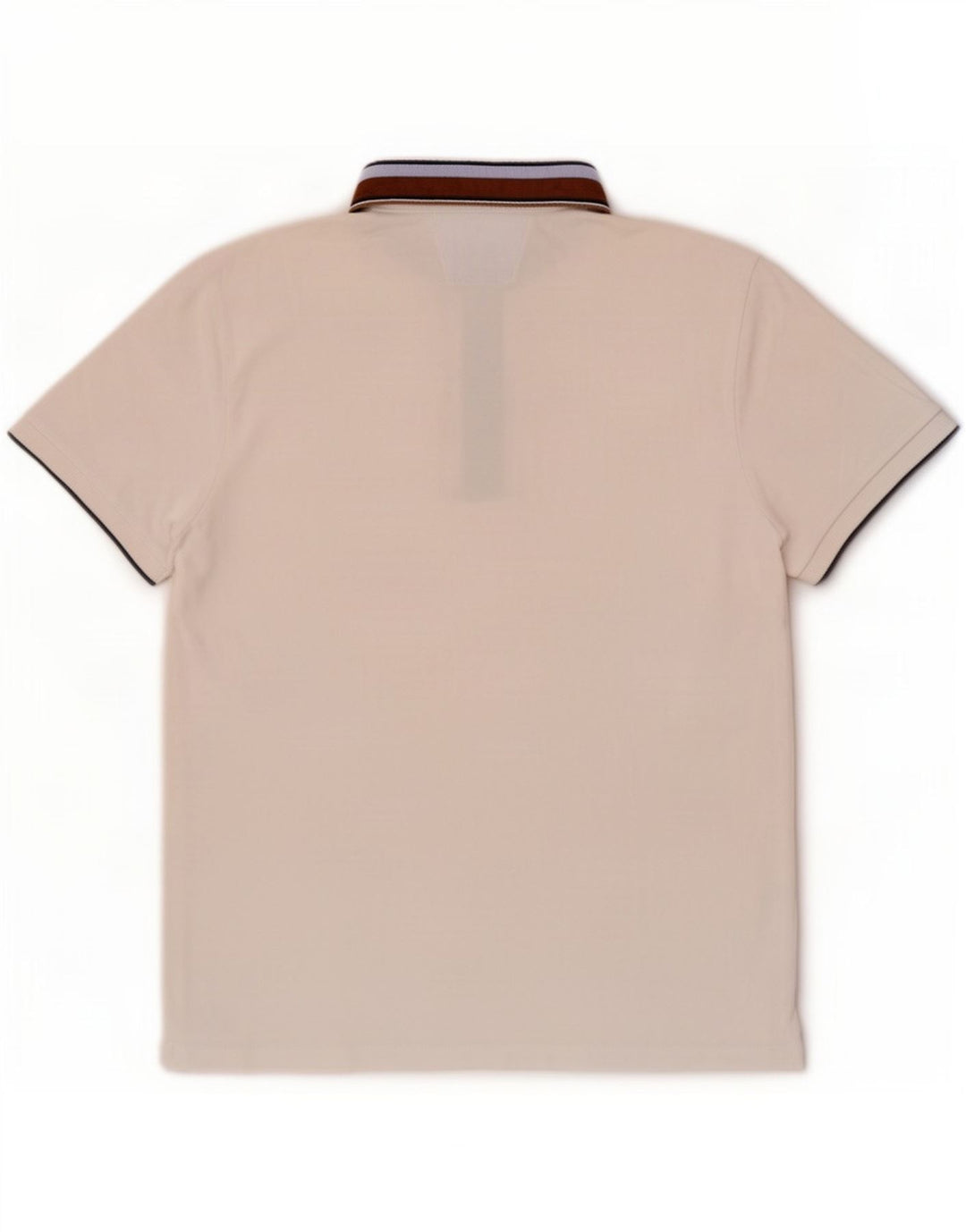 Camisa polo masculina Zara médio branco