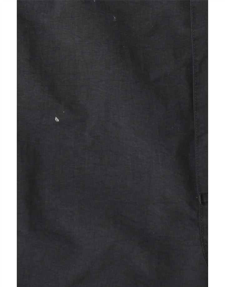 Shorts de natação masculino Adidas médio azul marinho colorblock poliamida