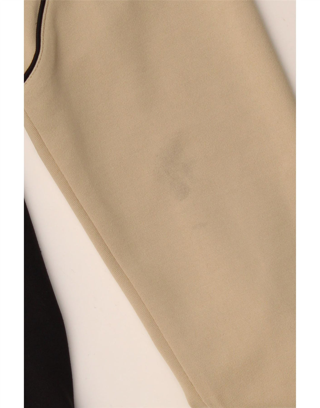 ASICS Womens Tracksuit Top Jacket UK 14 Grande Bege Colourblock